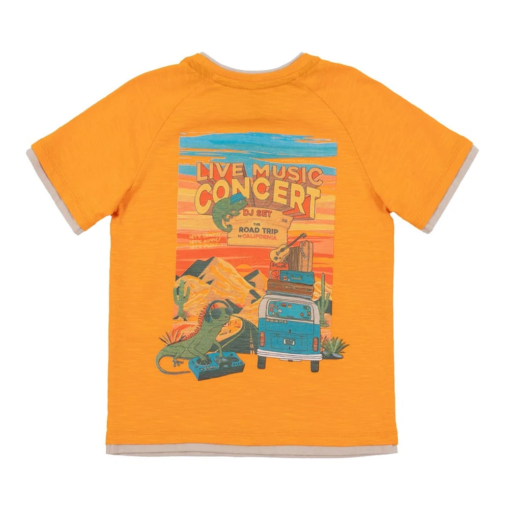 T-Shirt Poche Festival 2-6ans