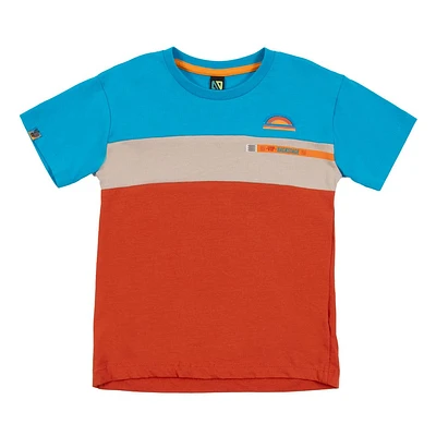 Festival Colorblock T-Shirt 7-12y