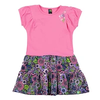 Peace Dress 2-6y