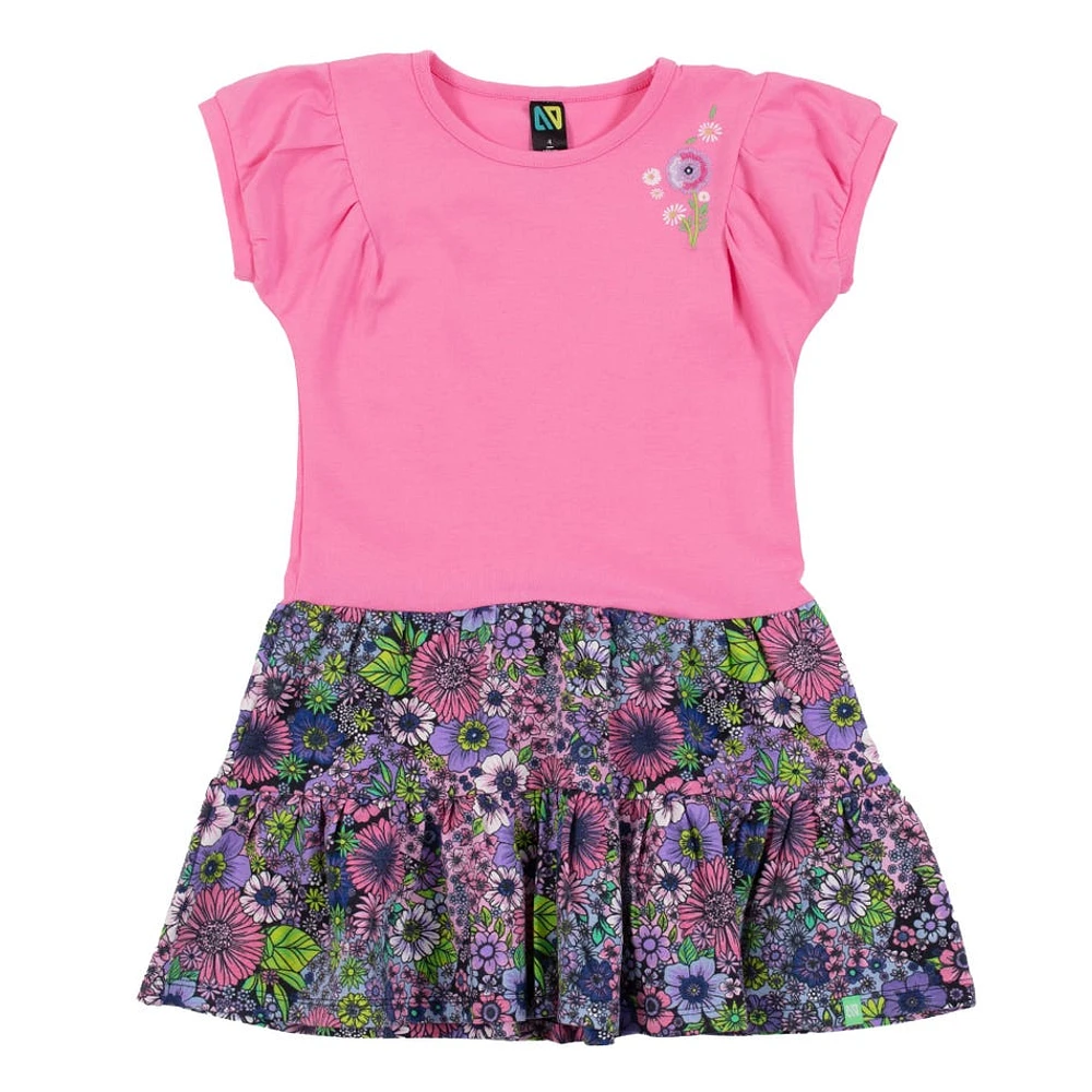 Peace Dress 7-12y