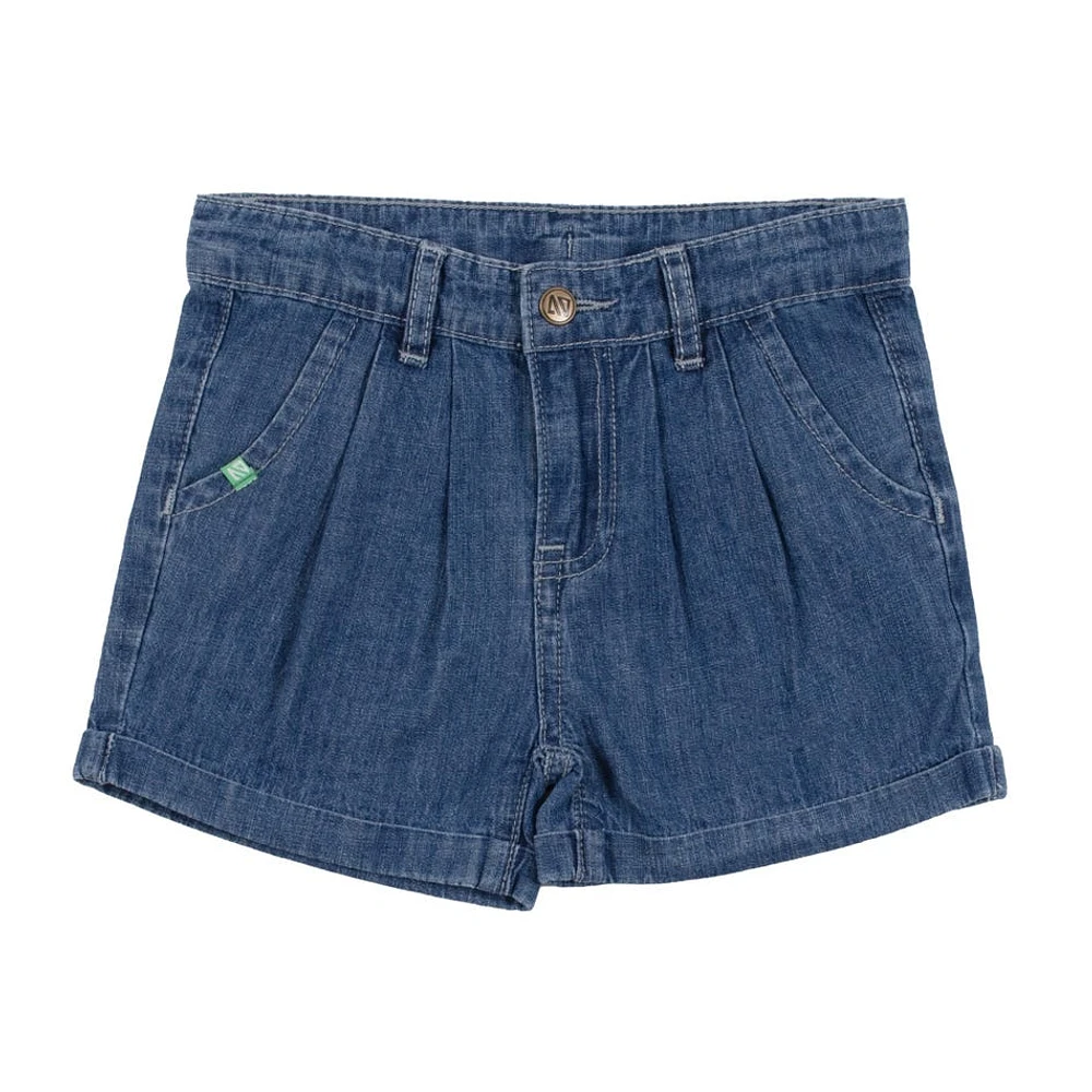 Peace Denim Shorts 2-6y