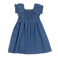 Peace Denim Dress 2-6y