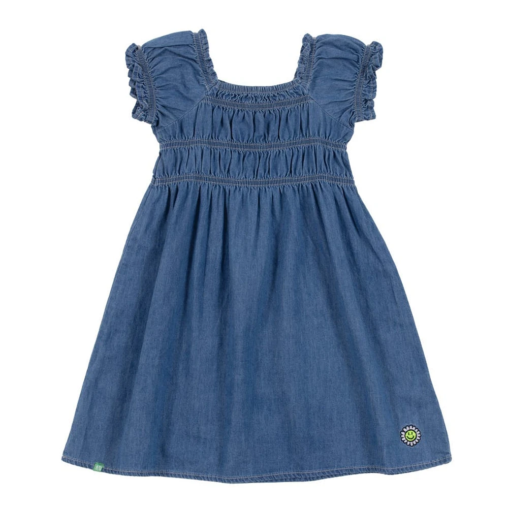 Robe Denim Paix 7-12ans