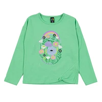 Peace Long Sleeves T-Shirt 7-12y