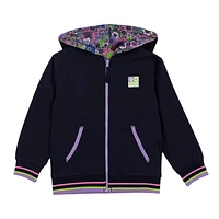 Peace Zip Reversible Hoodie 2-6y