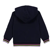 Peace Zip Reversible Hoodie 7-12y