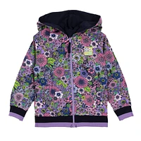 Peace Zip Reversible Hoodie 7-12y