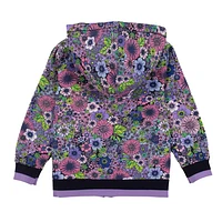 Peace Zip Reversible Hoodie 7-12y