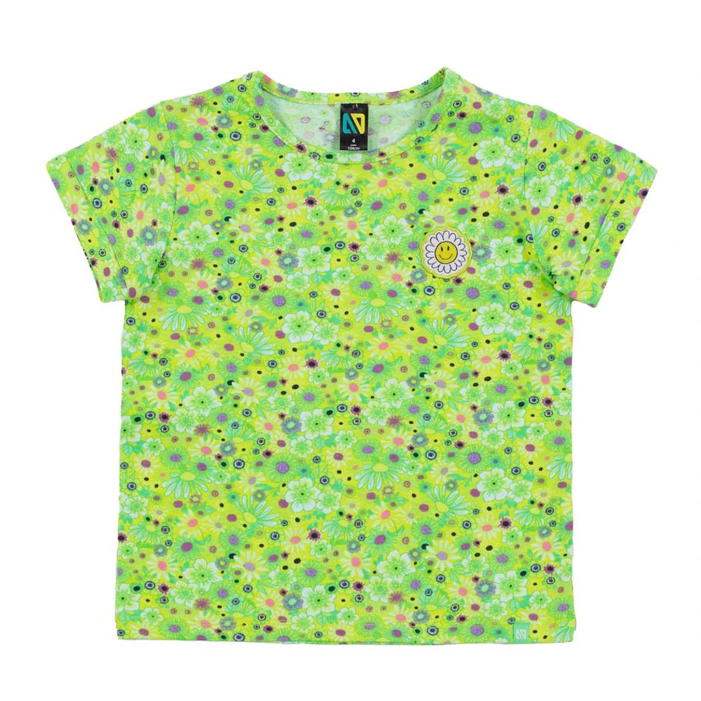 Peace Flowers T-Shirt 2-6y