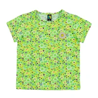 Peace Flowers T-Shirt 2-6y