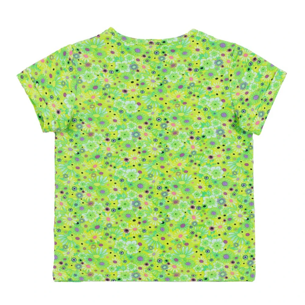 Peace Flowers T-Shirt 2-6y