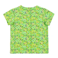 Peace Flowers T-Shirt 2-6y