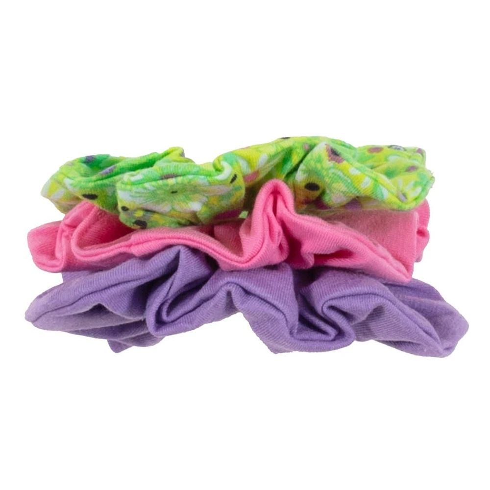 Peace 3 Pieces Scrunchies 2-12y