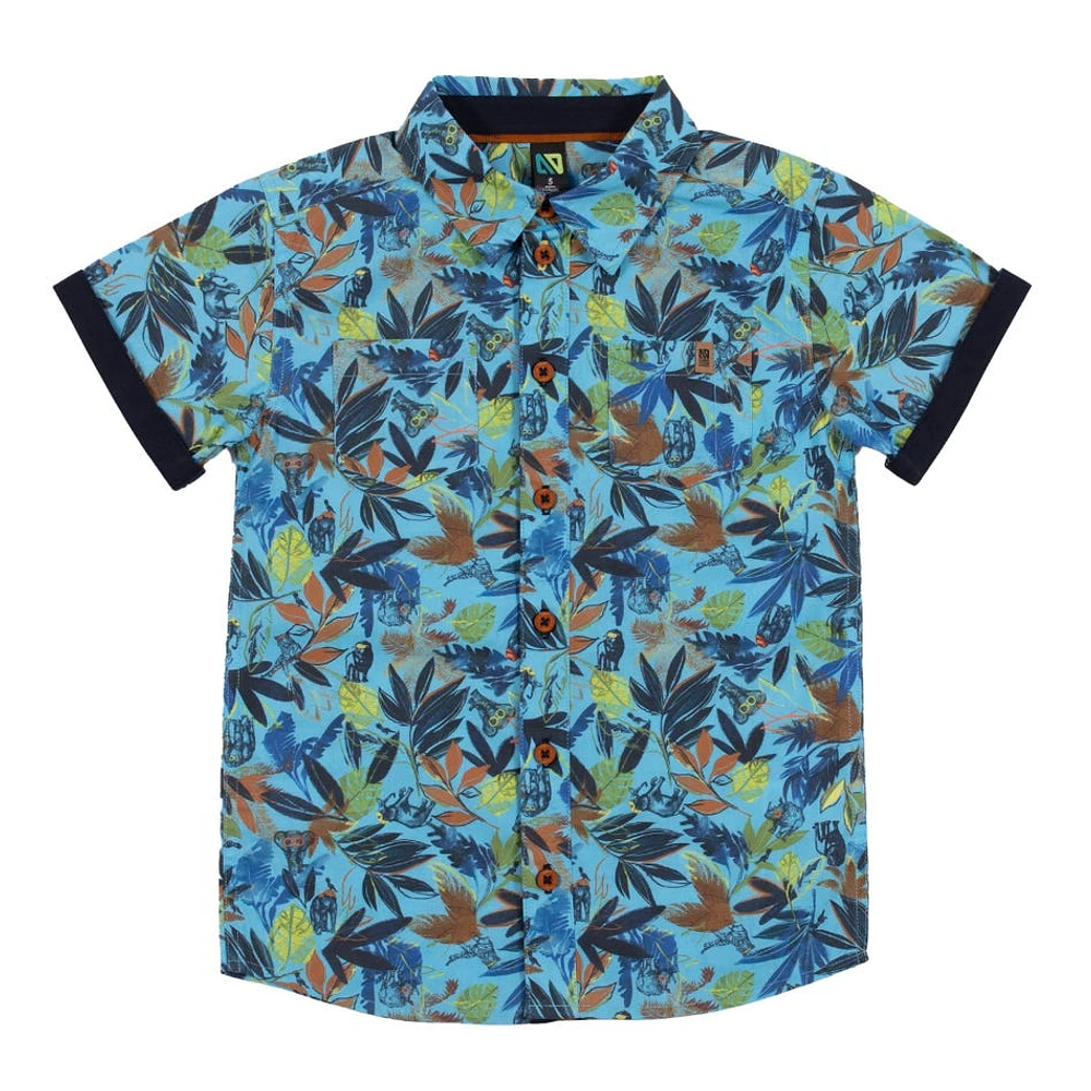 Chemise Safari 7-12ans