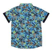 Safari Shirt 7-12y