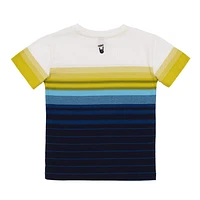 Safari Striped T-Shirt 2-6y