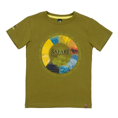 T-Shirt Cercle Safari 2-6ans