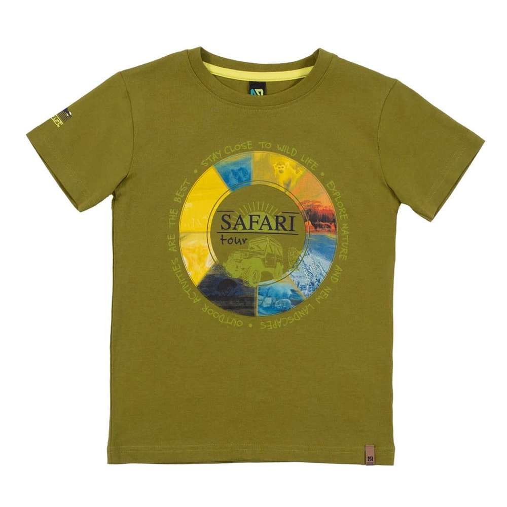 T-Shirt Cercle Safari 7-12ans