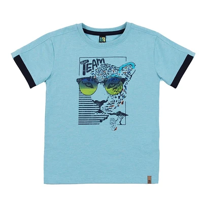 T-Shirt Léopard Safari 2-6ans