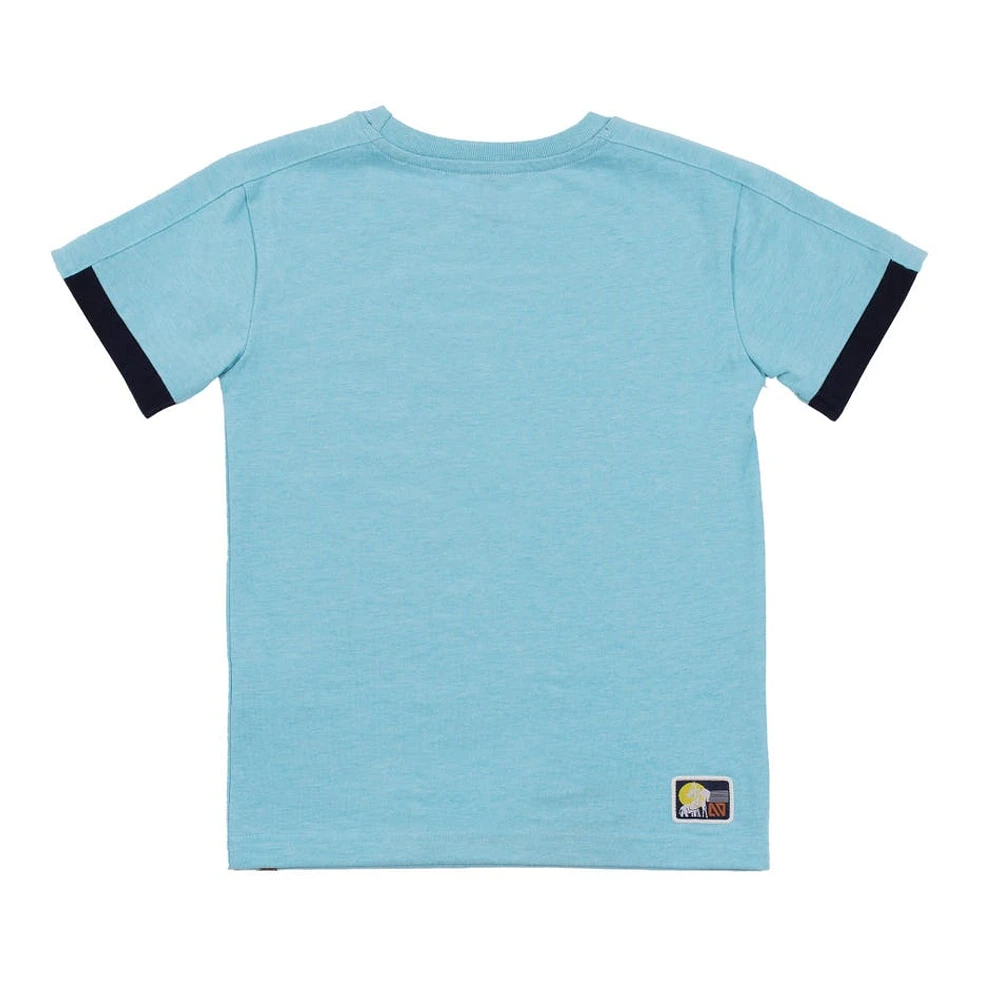 T-Shirt Léopard Safari 2-6ans