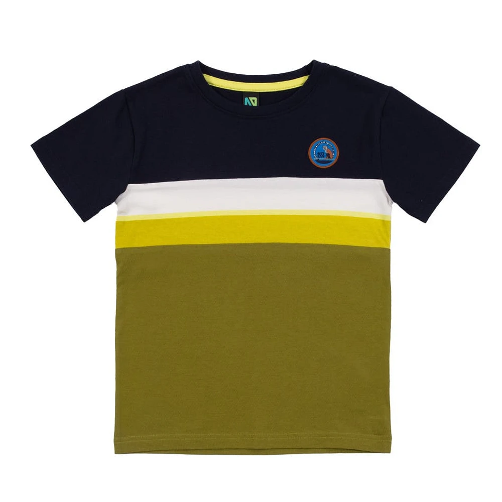 T-Shirt Bloc Safari 2-6ans