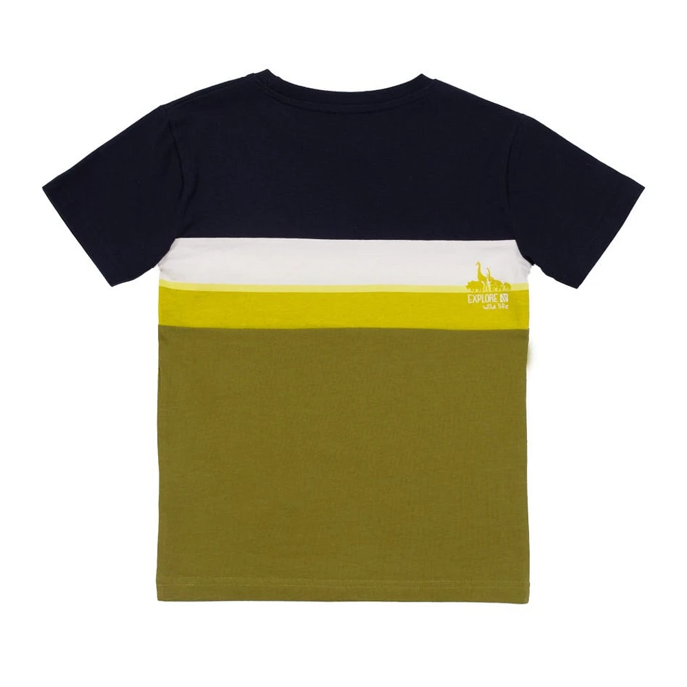 T-Shirt Bloc Safari 2-6ans