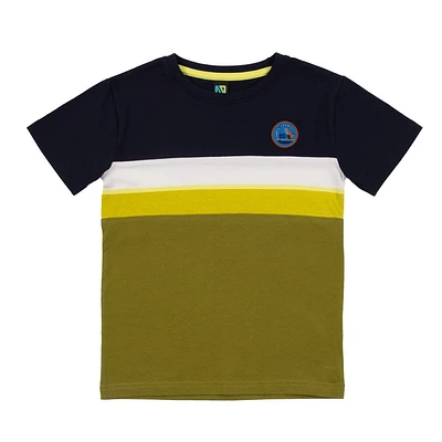 Safari Colorblock T-Shirt 7-12y