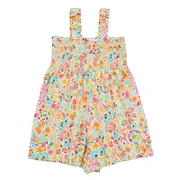 Vacation Romper 7-12y