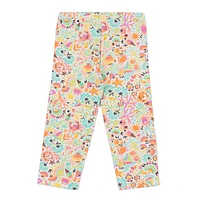 Vacation 3/4 Printed Legging