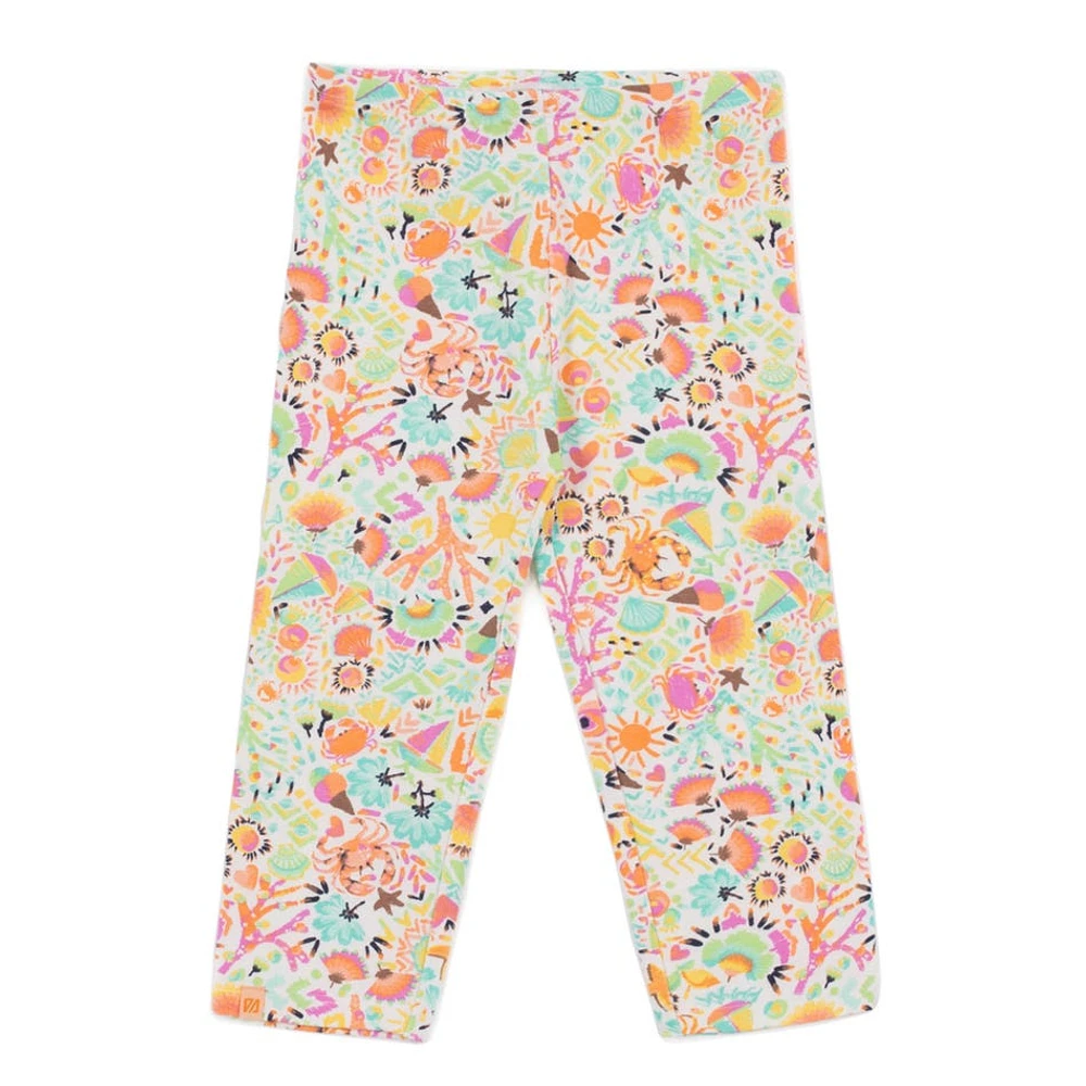 Vacation Printed 3/4 Legging 7-12y