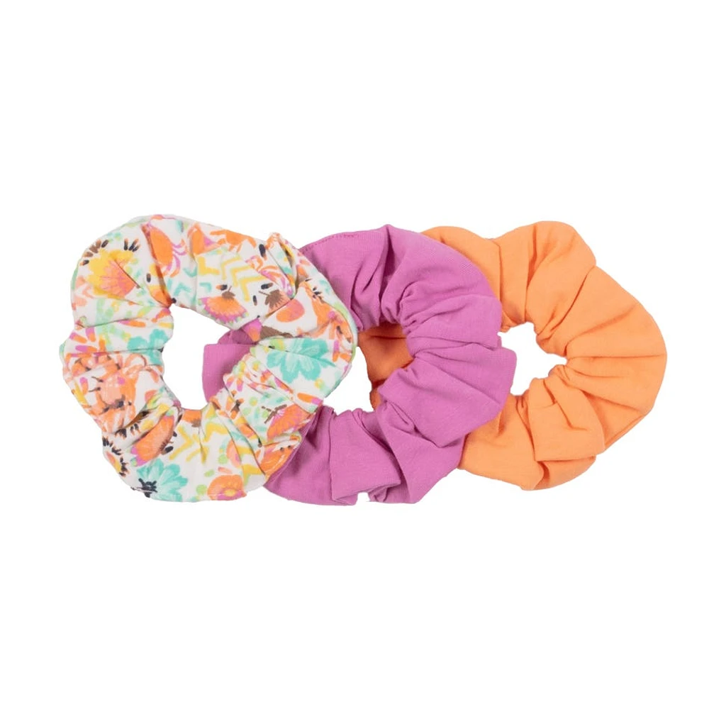 Vacation 3 Pieces Scrunchies 2-12y