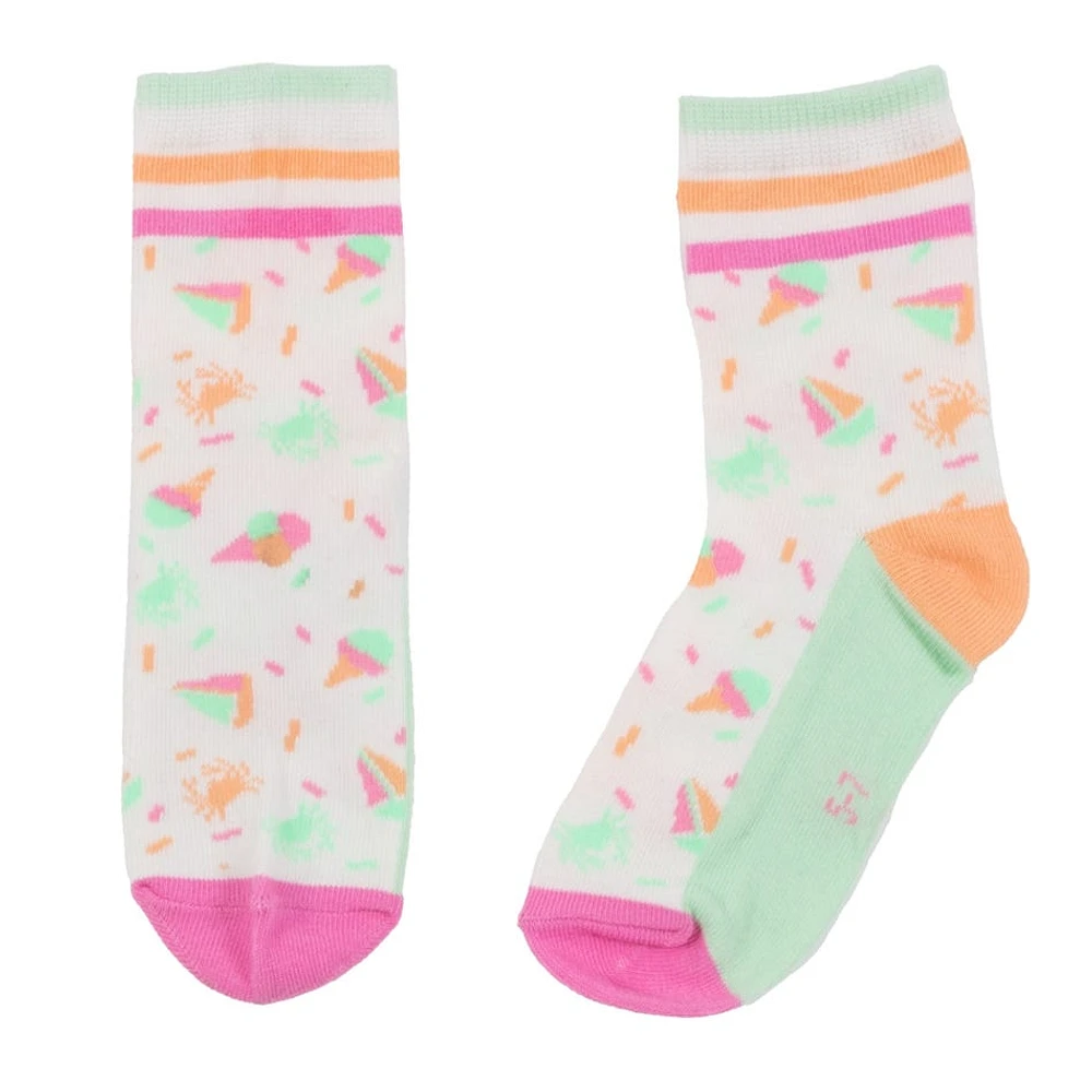 Vacation Socks 2-7y