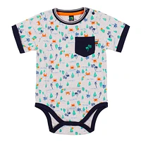 Ocean Bodysuit 6-24m