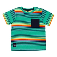 Ocean Striped T-Shirt 6-24m