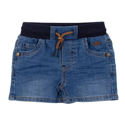 Bermuda Denim Océan 6-24mois