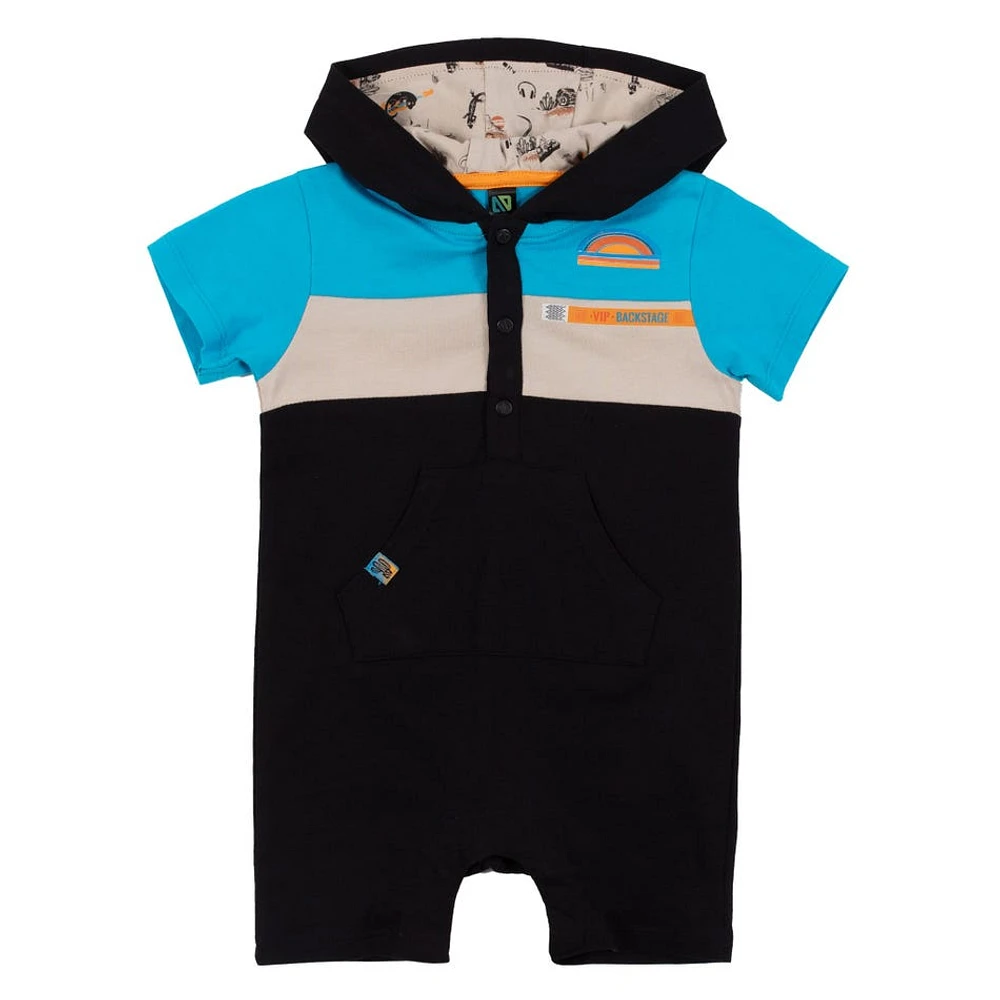 Show Hooded Romper 6-24m