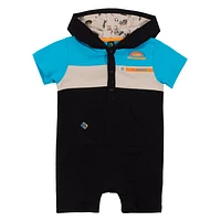 Show Hooded Romper 6-24m