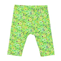 Hippie 3/4 Flowers Legging 6-24m