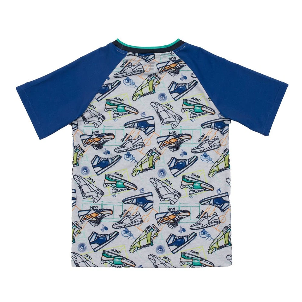 T-Shirt Raglan Sommet 4-6ans