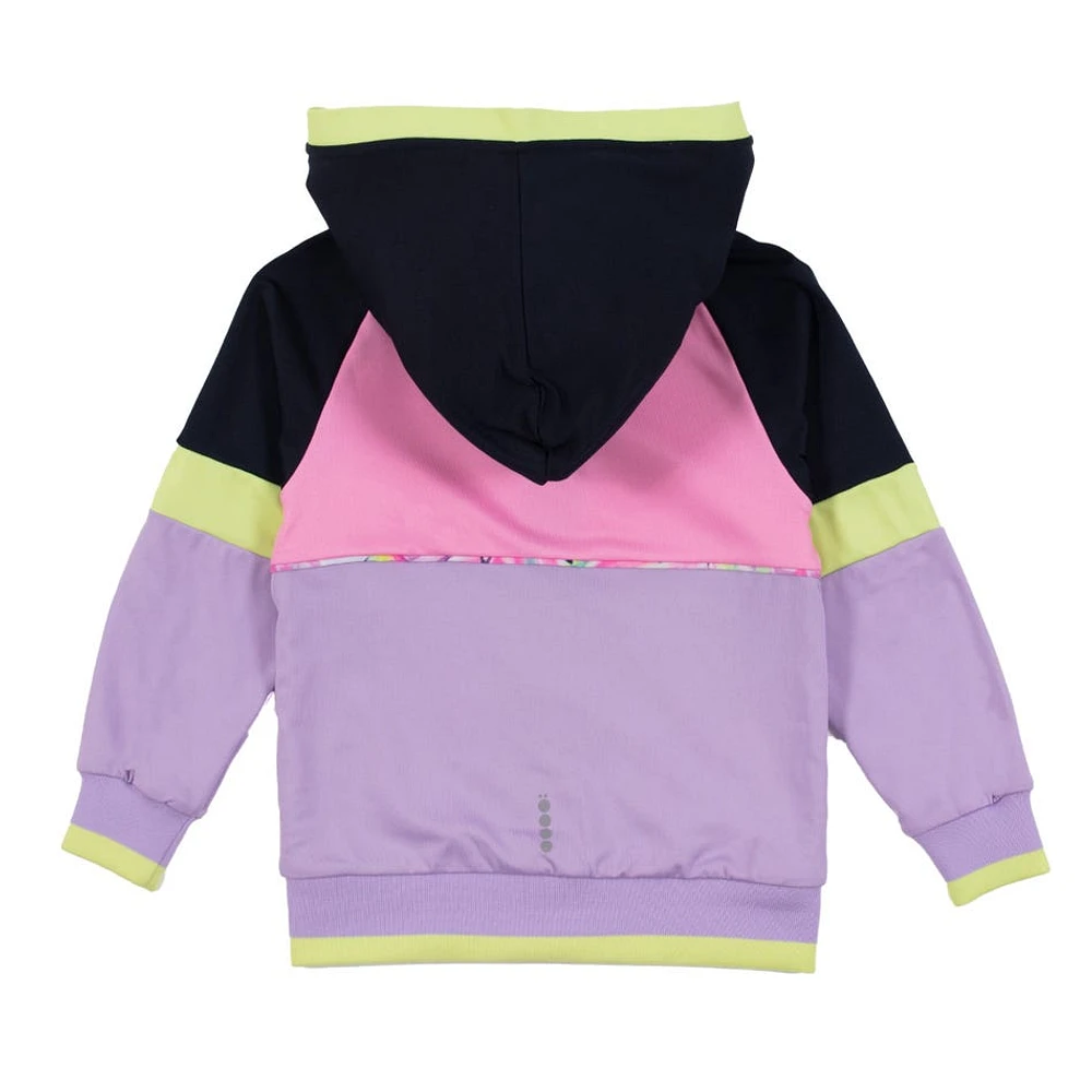 Palm Beach Zip Hoodie 4-6y