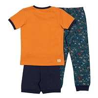 Camping 3pc Pajamas 12-24m