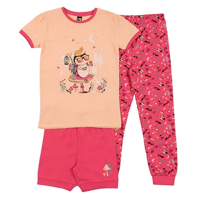 Pyjama 3 Pièces Coccinelle 2-6ans