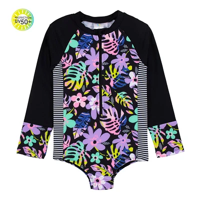 Tropical UV Swimsuit 9-24m