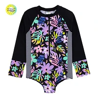 Tropical UV Swimsuit 9-24m