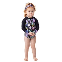 Tropical UV Swimsuit 9-24m