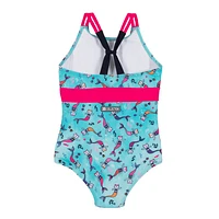 Cat Mermaid UV Swimsuit 2-6y