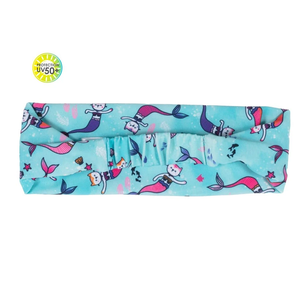 Bandeau UV Chat-Sirène 2-6ans