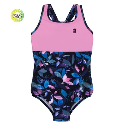 Leaves UV Swimsuit 4-6y