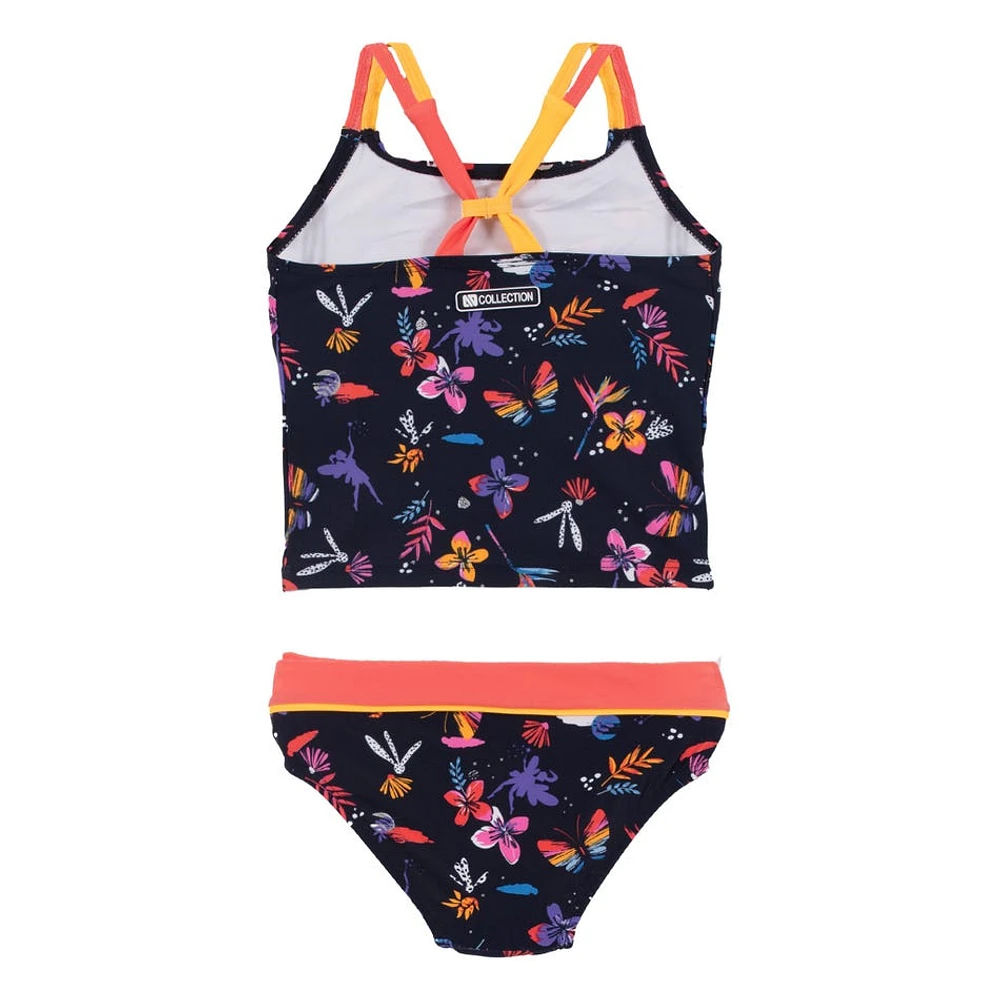 Tankini Fées 3-6ans