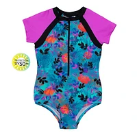 Tropics UV Swimsuit 4-6y